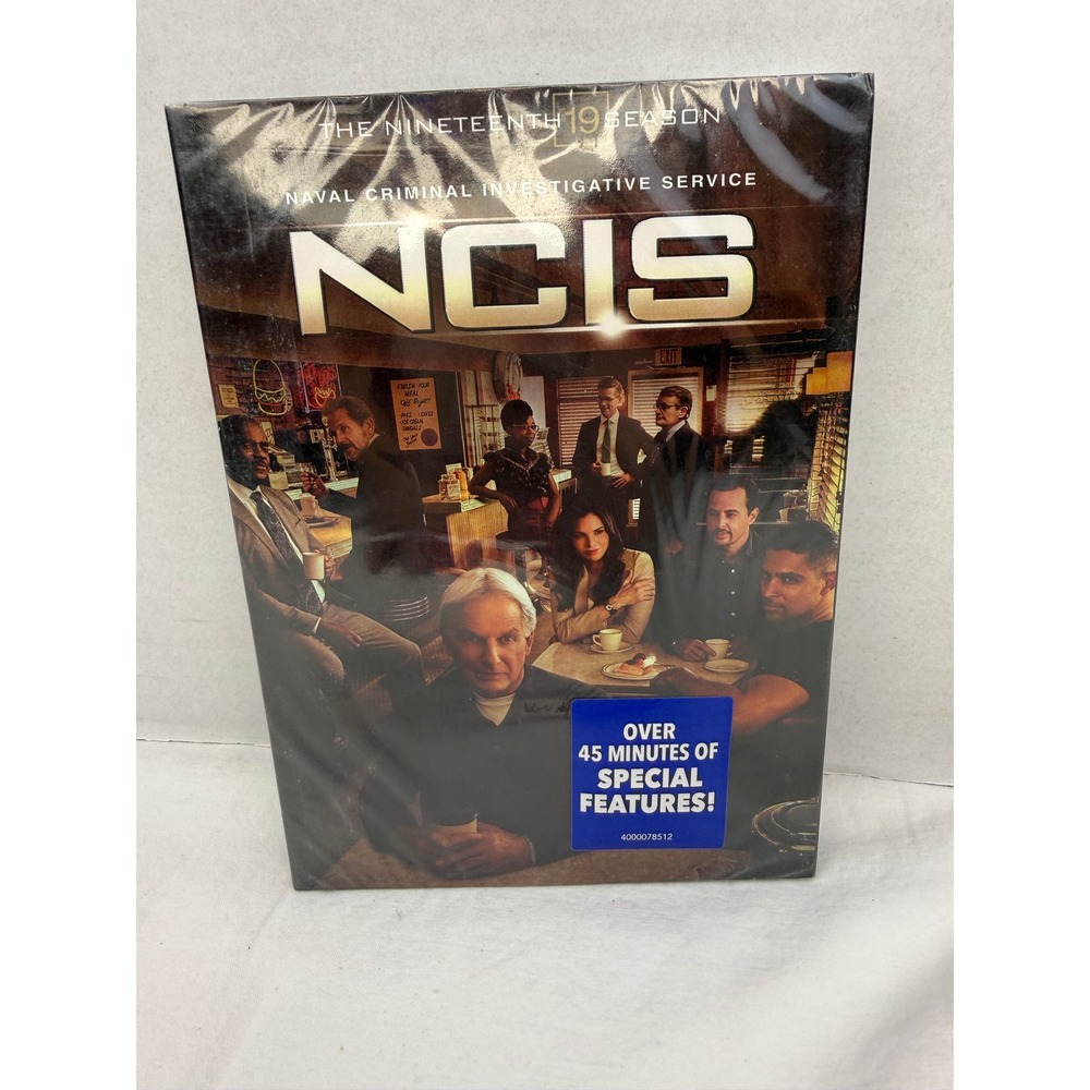 NCIS The Nineteenth Season 19 DVD 5-Disc Set New Sealed